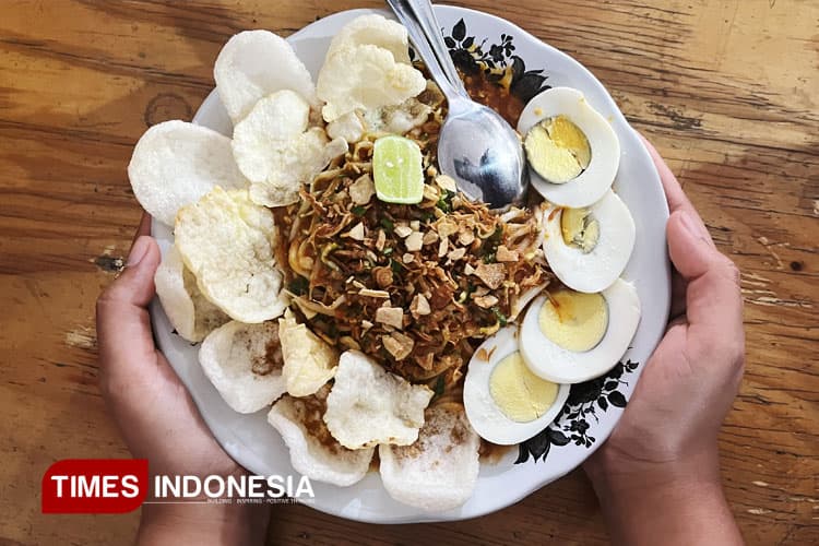 Kelezatan Kuliner Melayu, Mie Lendir Khas Kepulauan Riau Hadir di Kota Malang