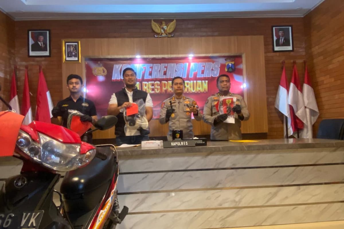 Polres Pasuruan Ungkap Curat Belasan TKP, Dua Tersangka Diamankan