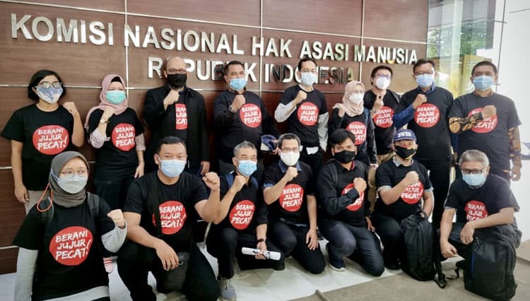 Disetujui Jokowi, Kapolri akan Menarik 56 Pegawai yang Dipecat oleh KPK RI