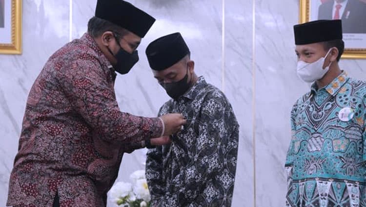 Santri Ponpes Nurul Jadid Paiton Menjadi Menteri Agama Sehari